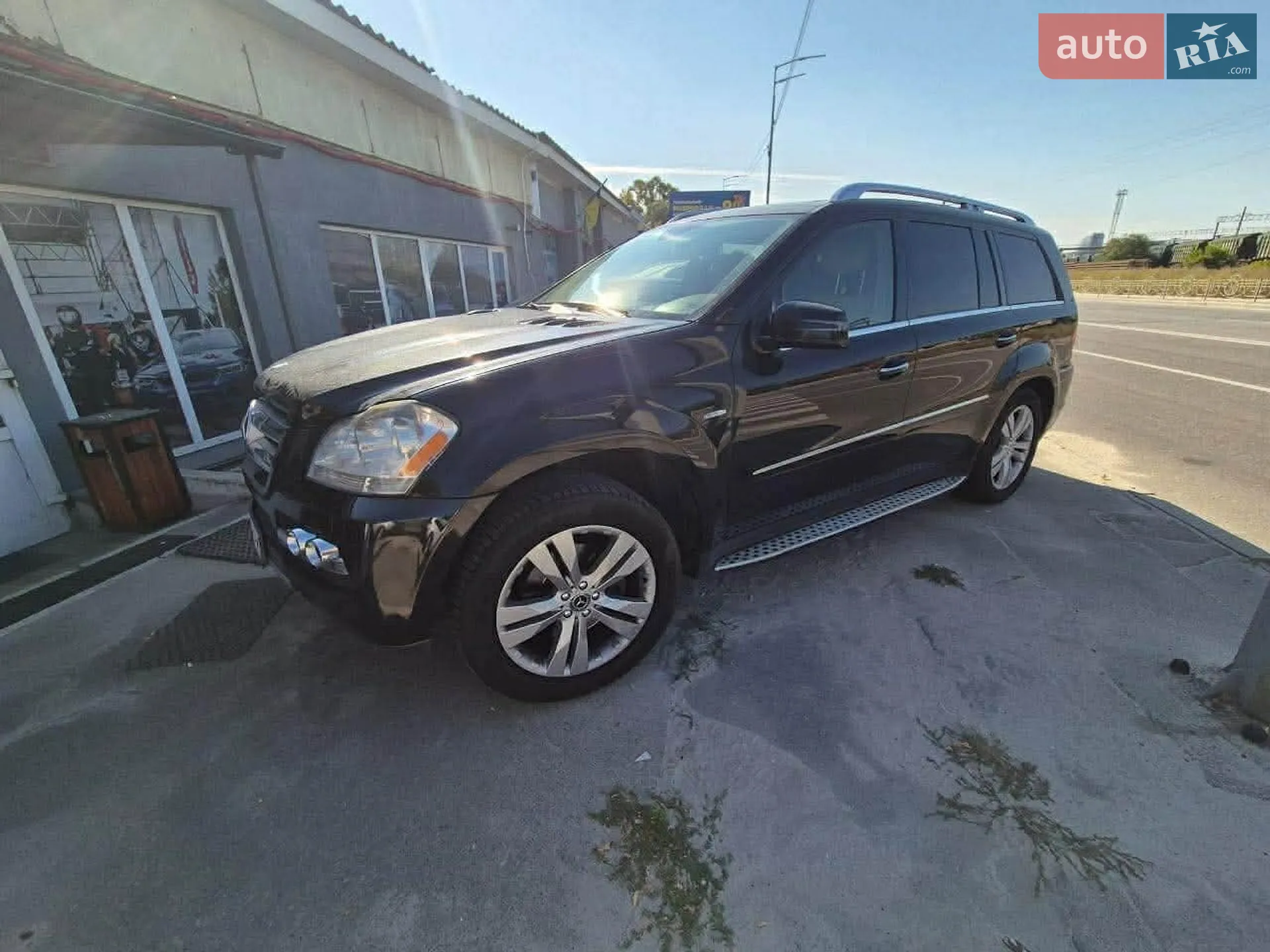 Mercedes-Benz GL-Class, 2011