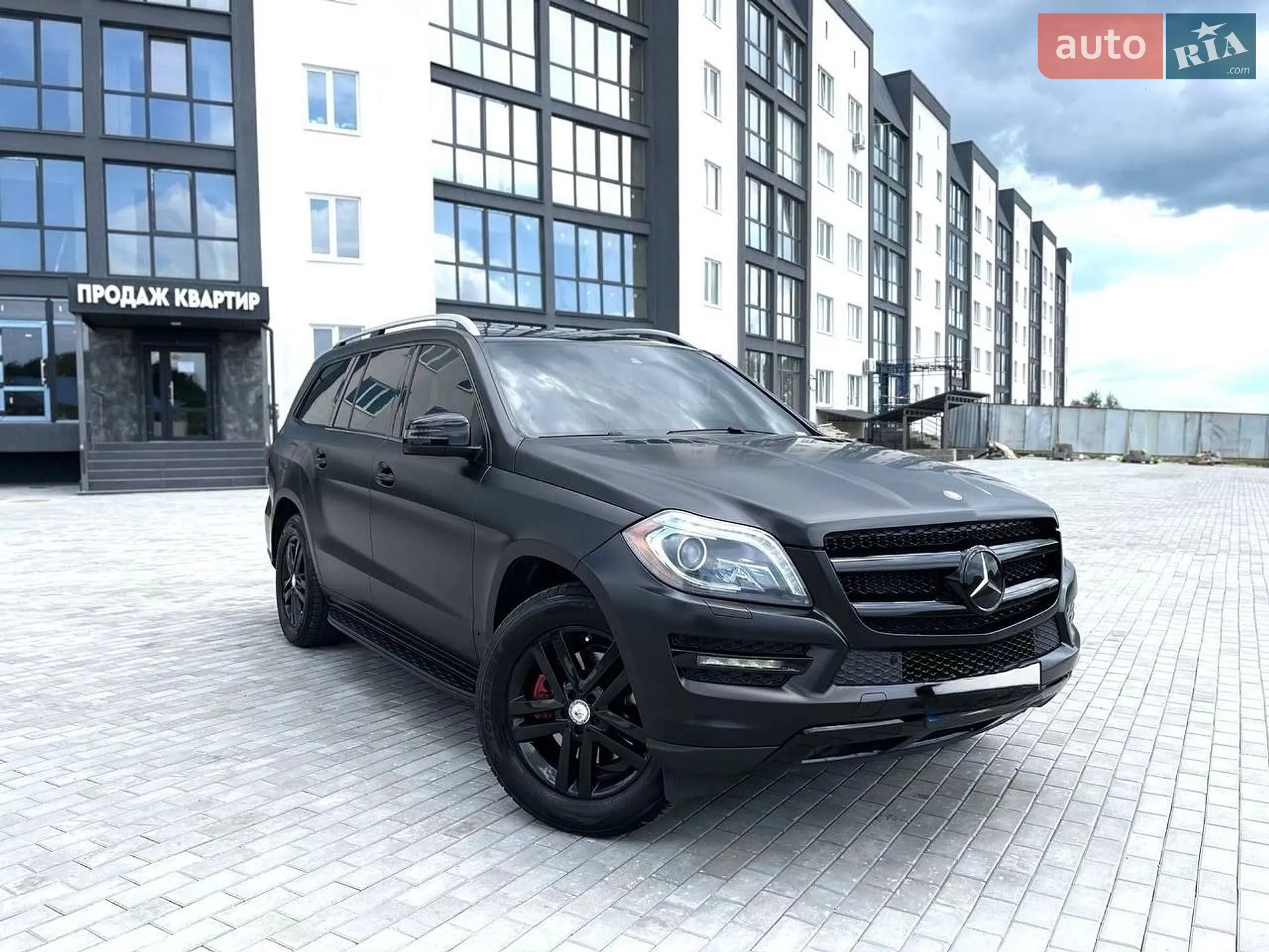 Mercedes-Benz GL-Class, 2014