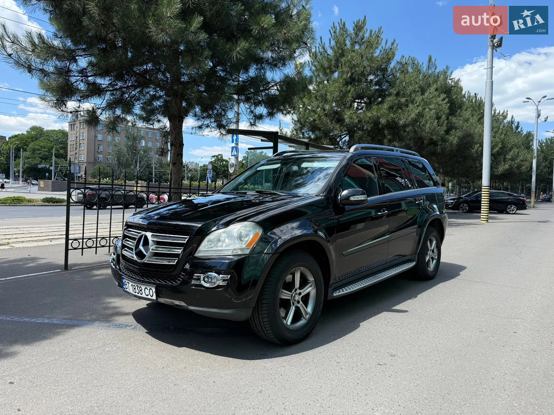 Mercedes-Benz GL-Class, 2008