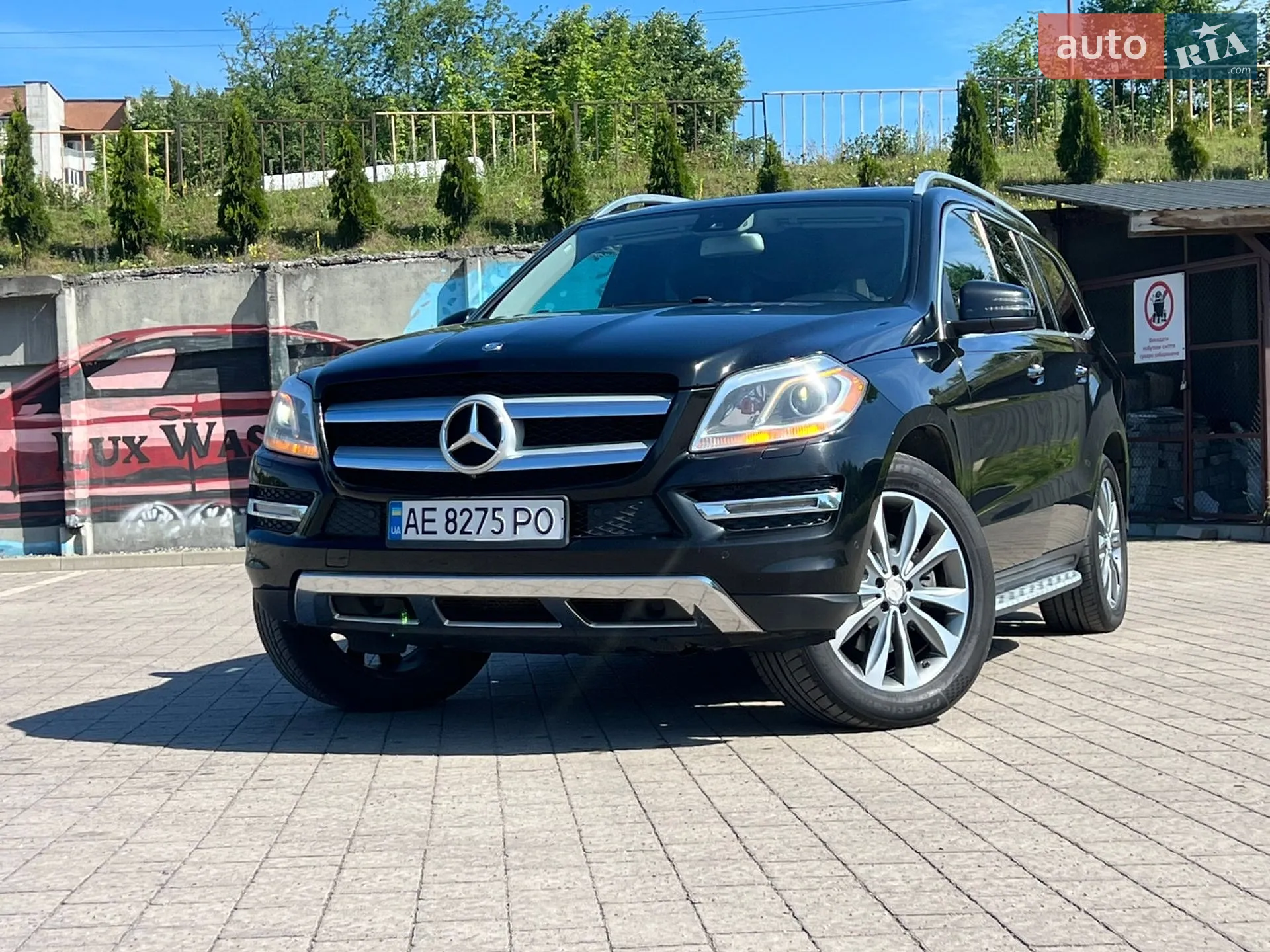 Mercedes-Benz GL-Class, 2014