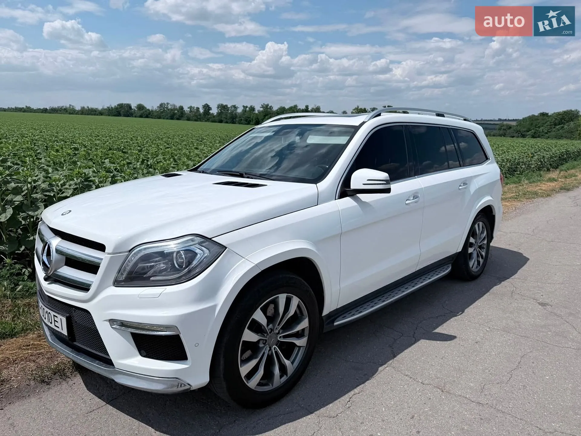 Mercedes-Benz GL-Class, 2013