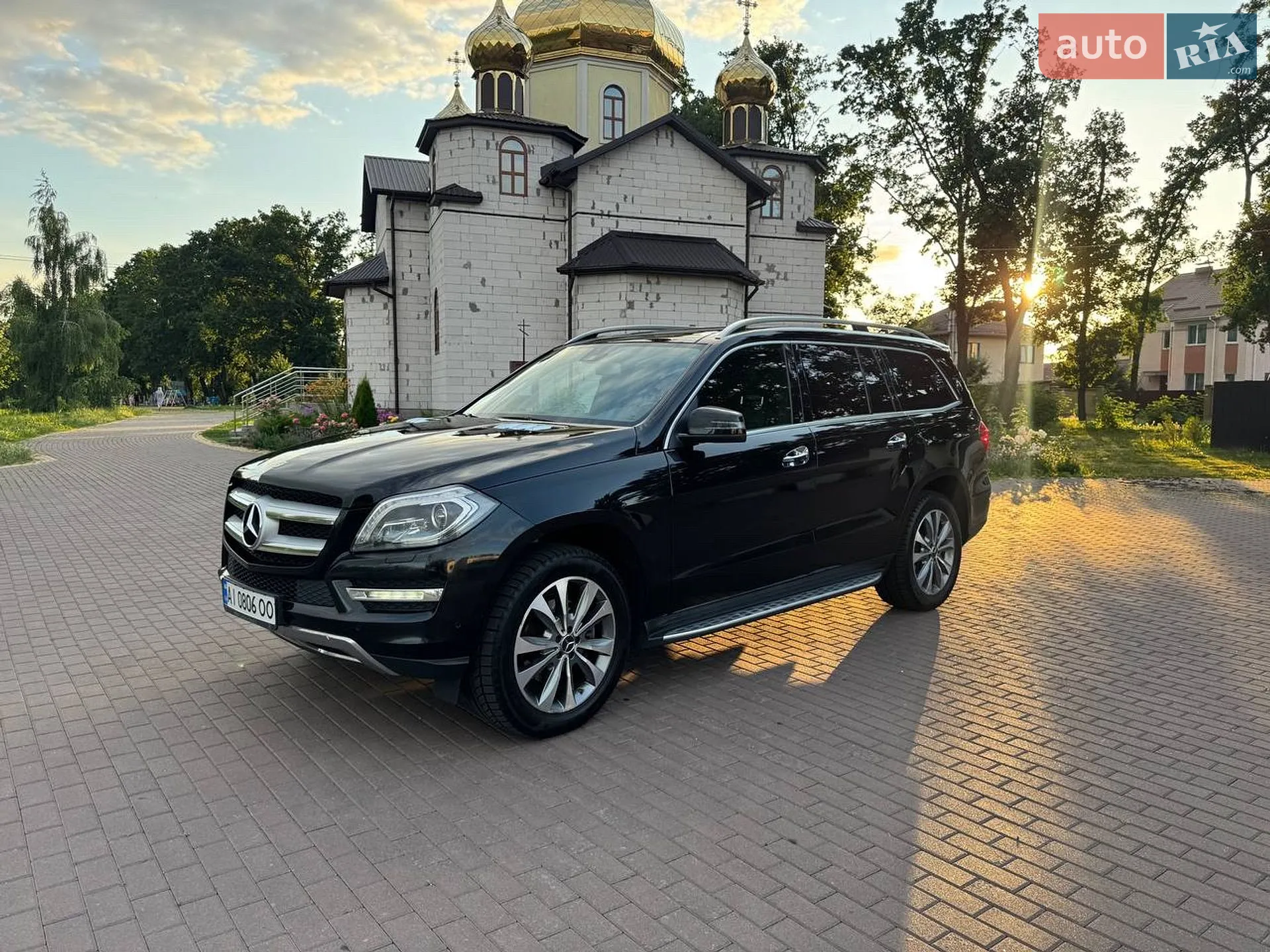 Mercedes-Benz GL-Class, 2014