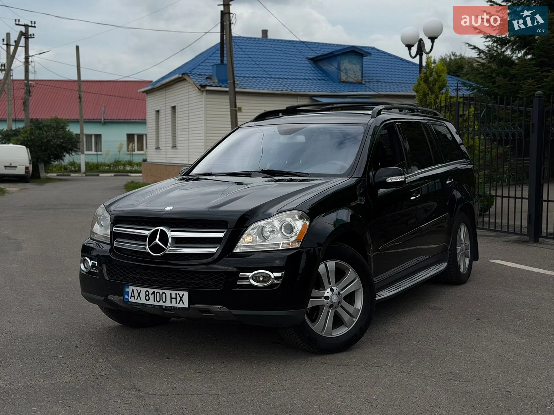 Mercedes-Benz GL-Class, 2008