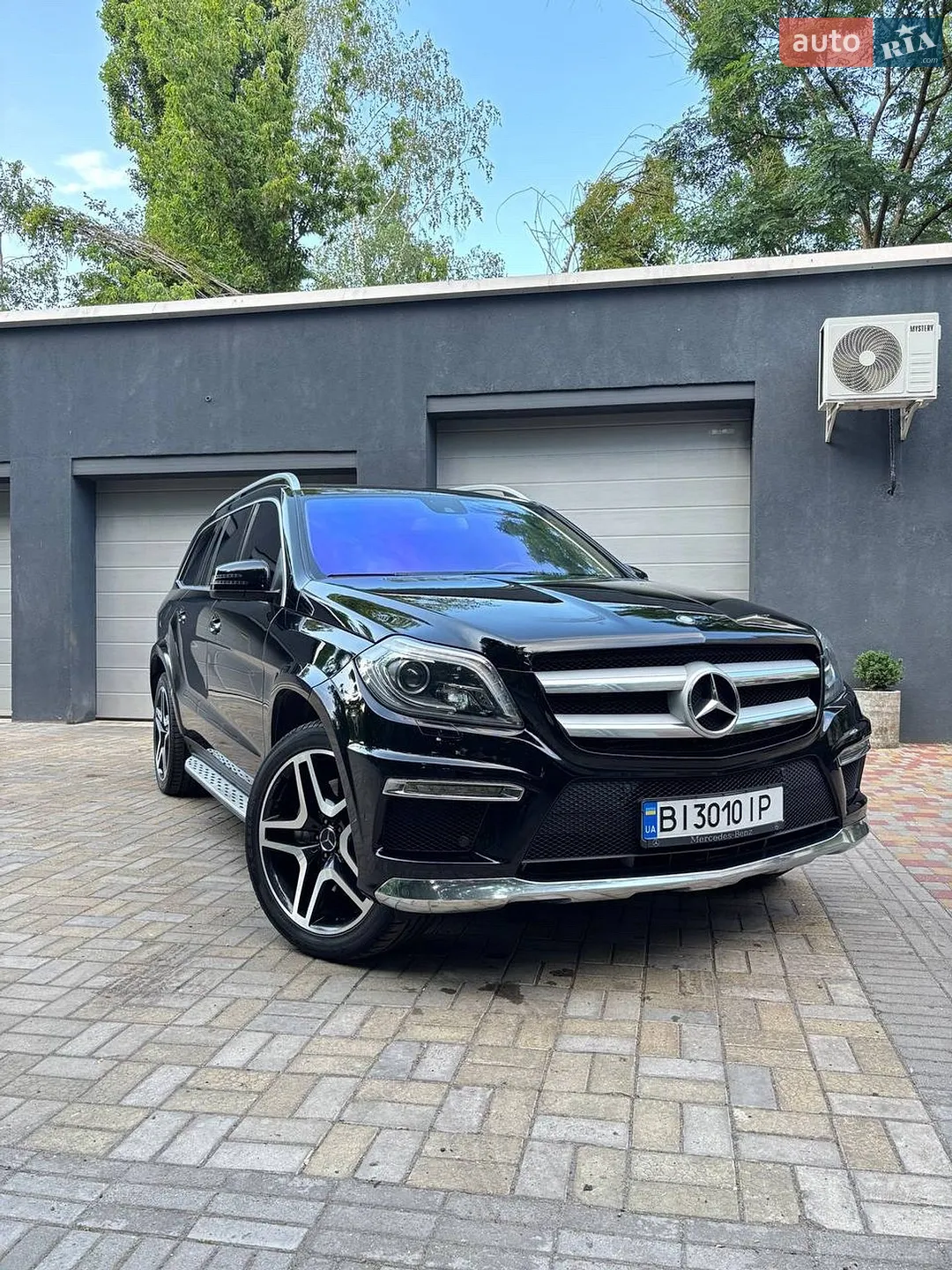 Mercedes-Benz GL-Class, 2014