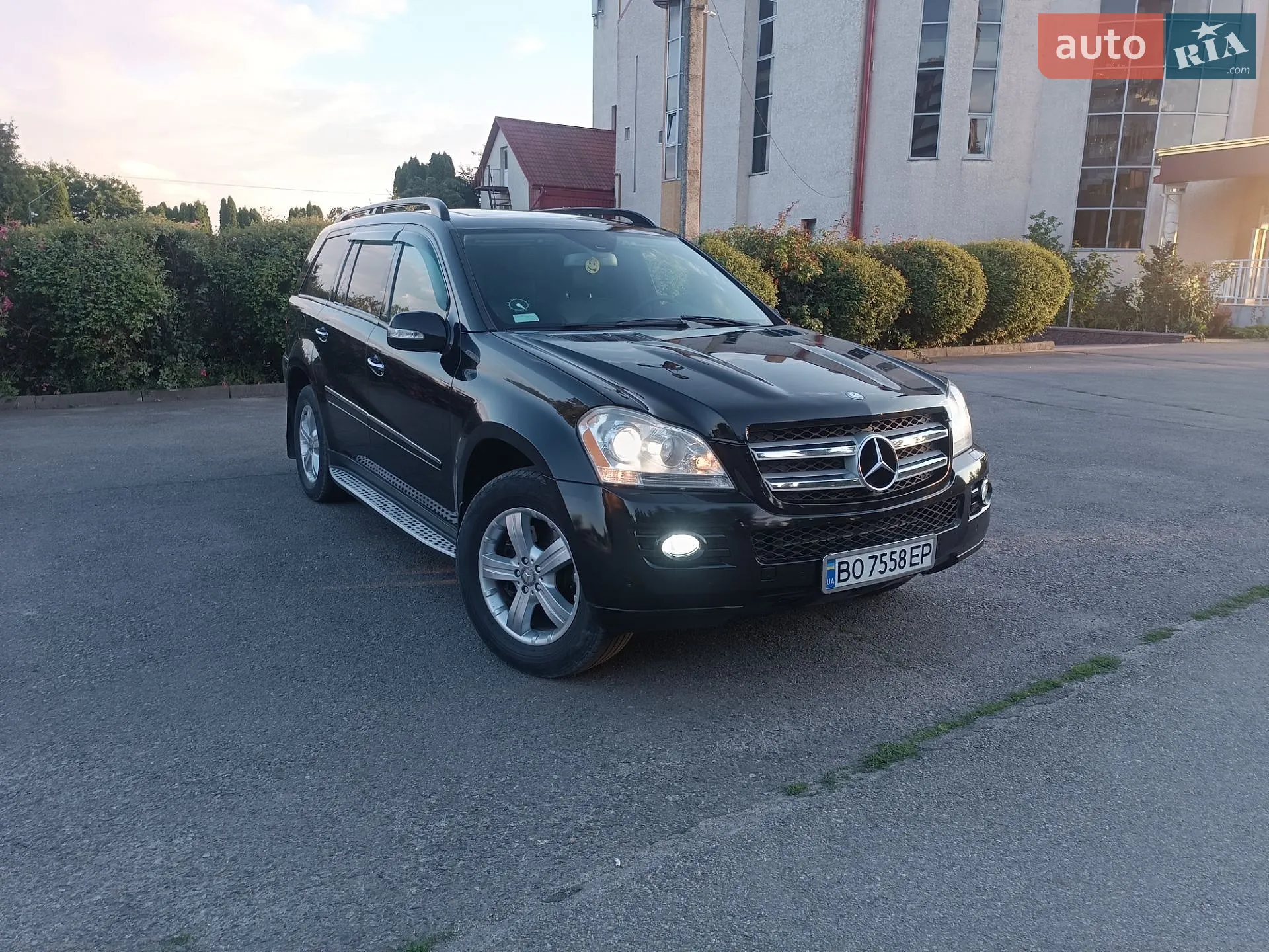 Mercedes-Benz GL-Class, 2008