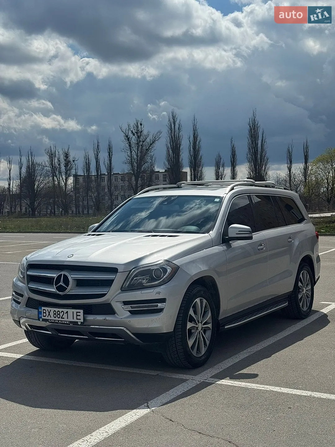 Mercedes-Benz GL-Class, 2013