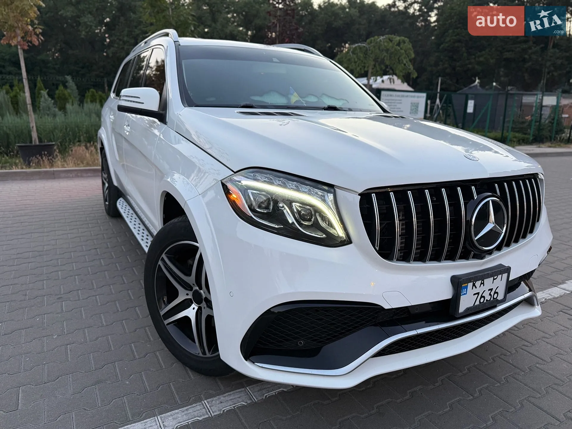 Mercedes-Benz GL-Class, 2015