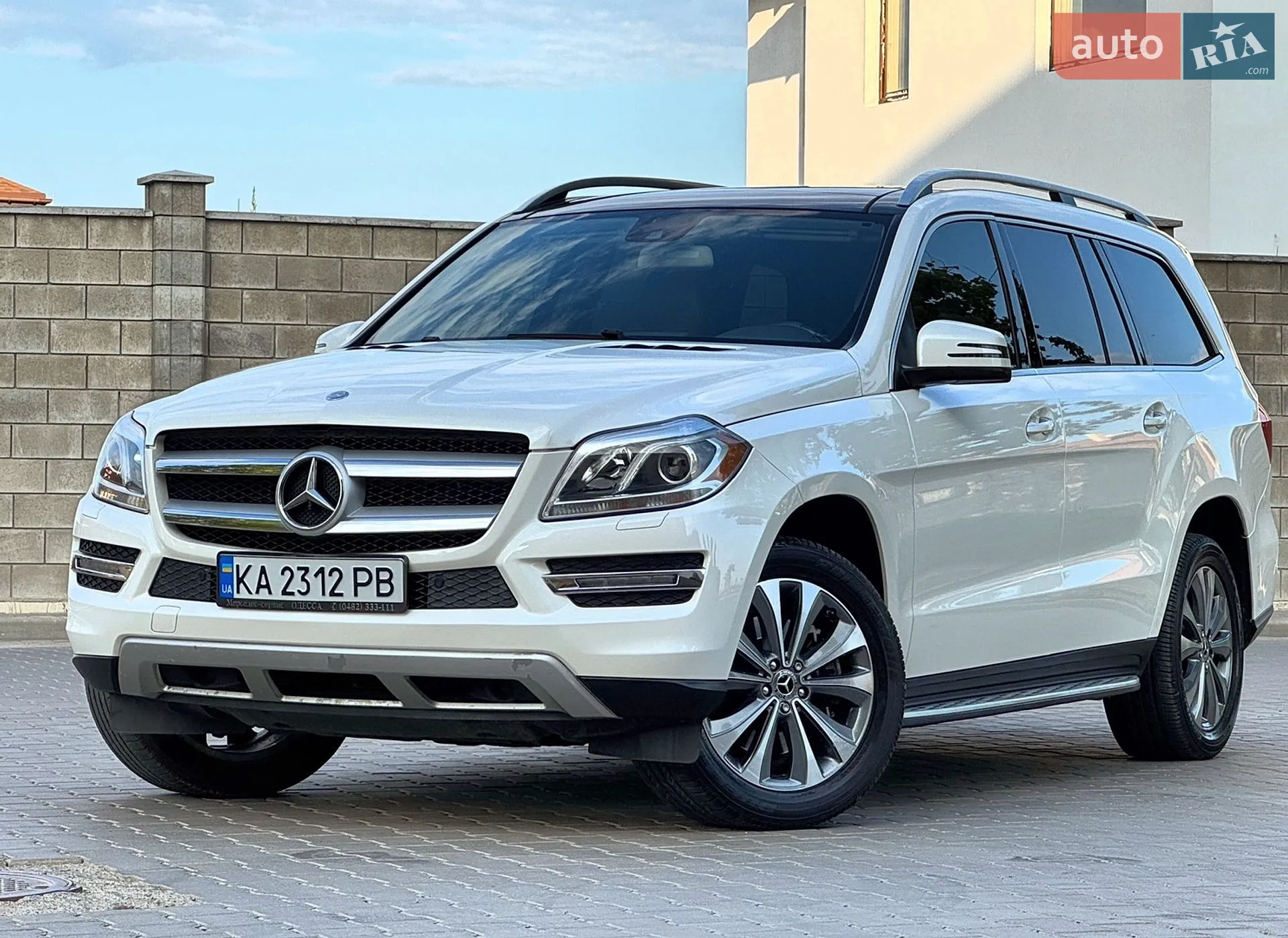 Mercedes-Benz GL-Class, 2016