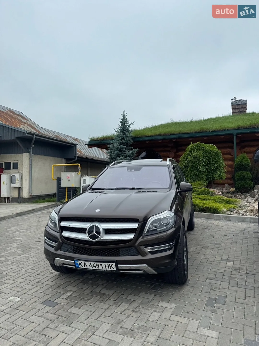 Mercedes-Benz GL-Class, 2013
