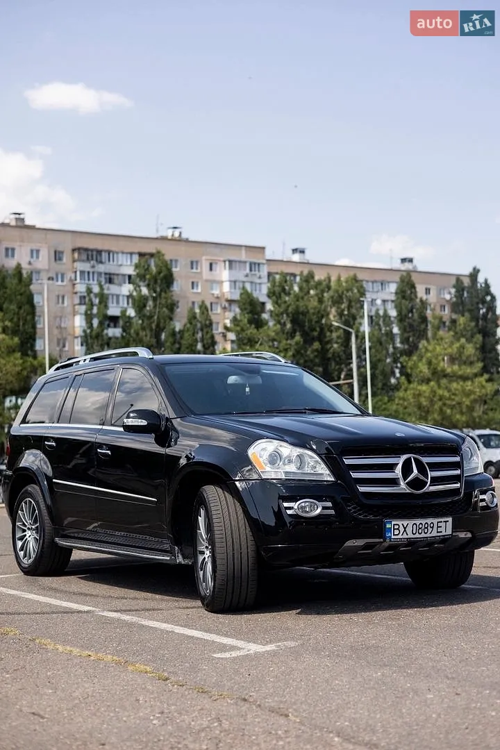 Mercedes-Benz GL-Class, 2007