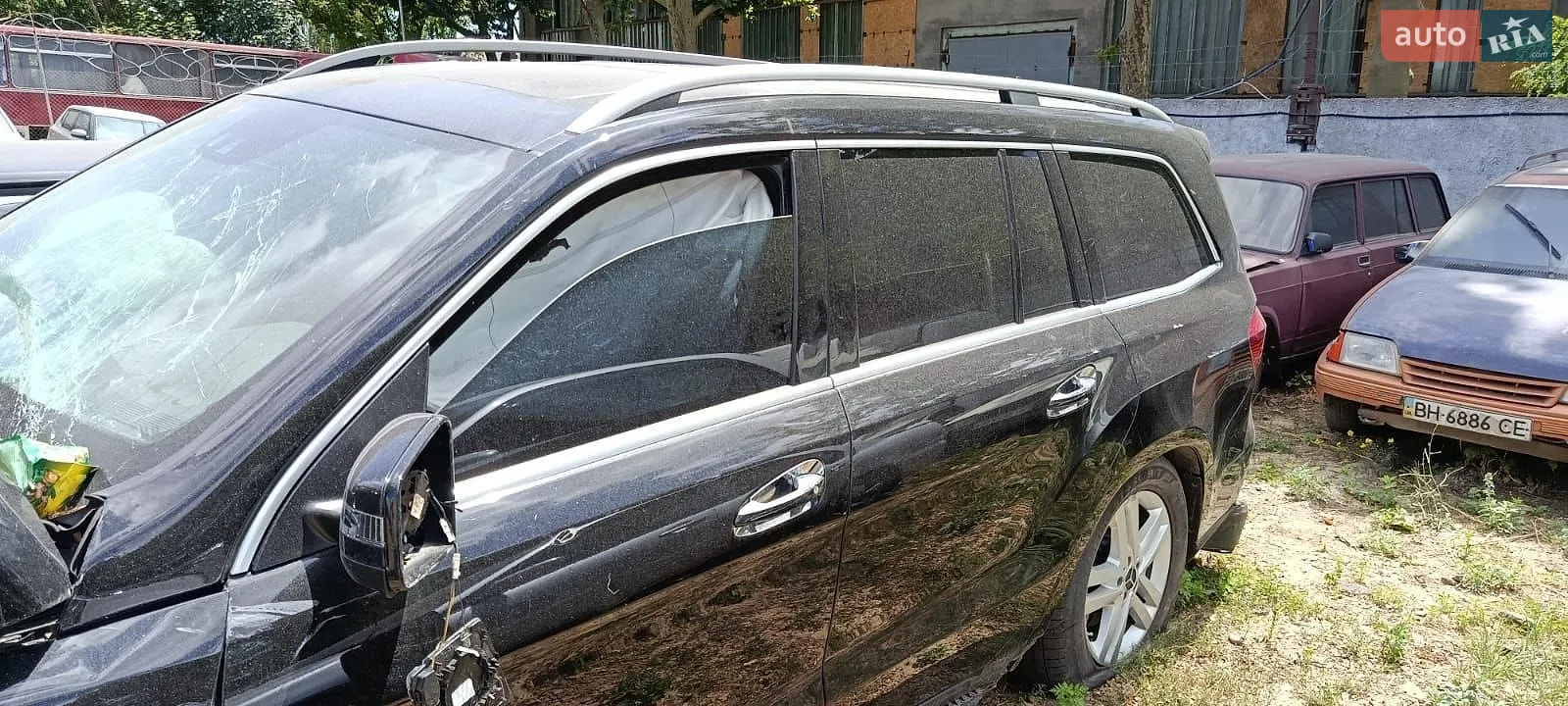 Mercedes-Benz GL-Class, 2014