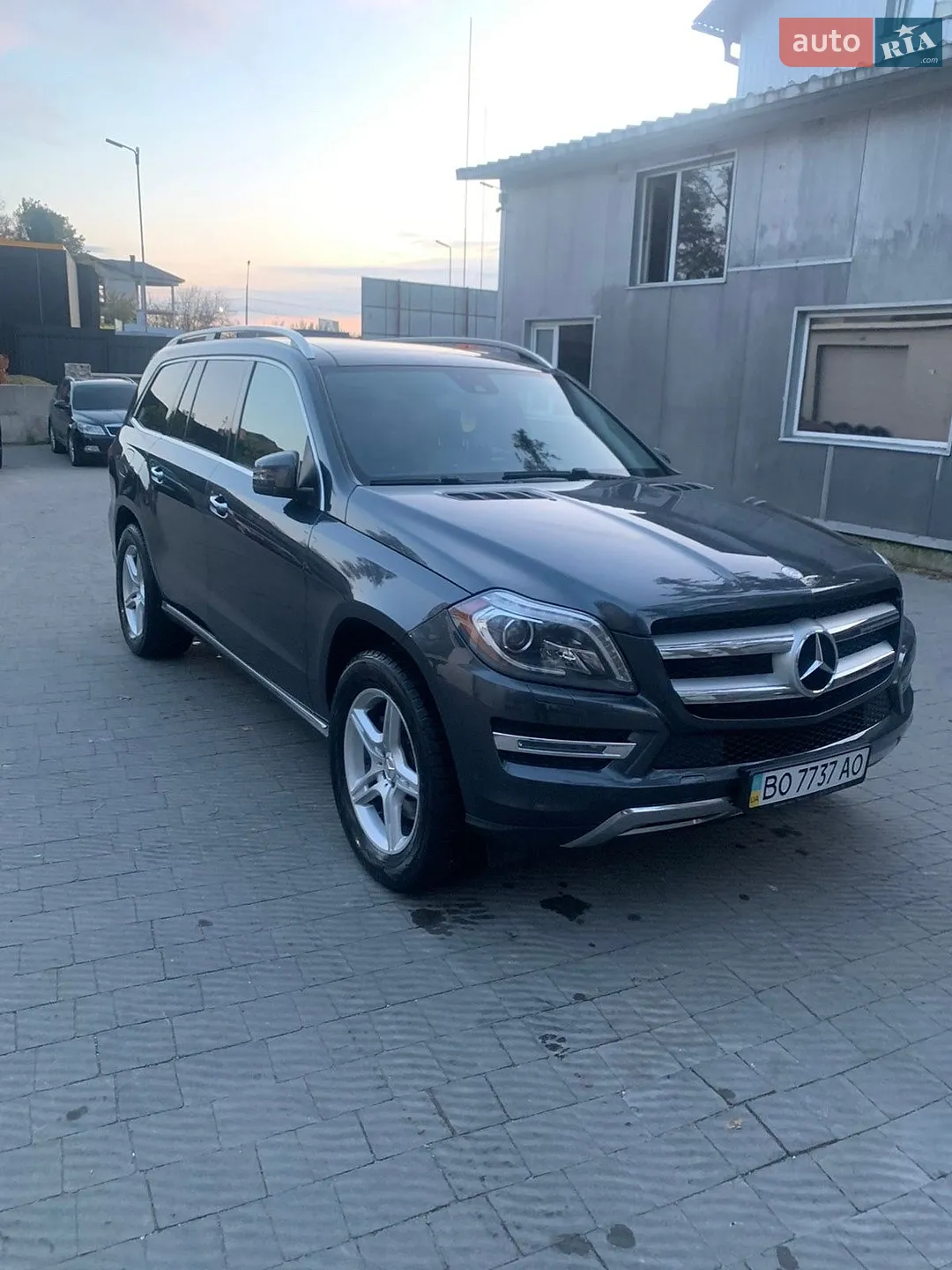 Mercedes-Benz GL-Class, 2012