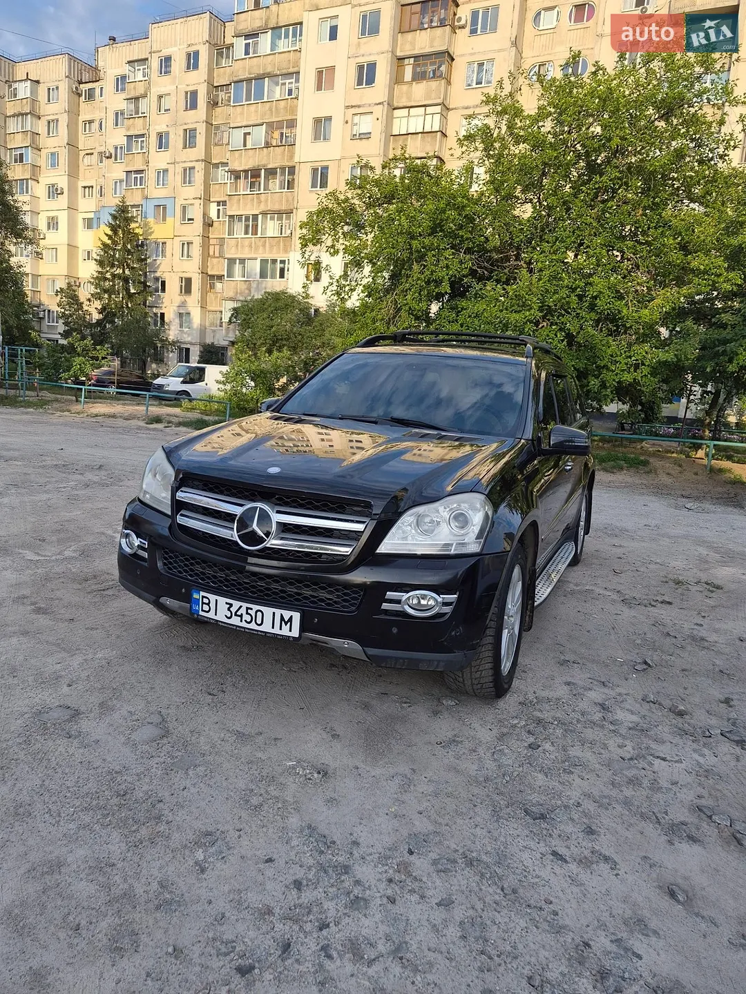 Mercedes-Benz GL-Class, 2007