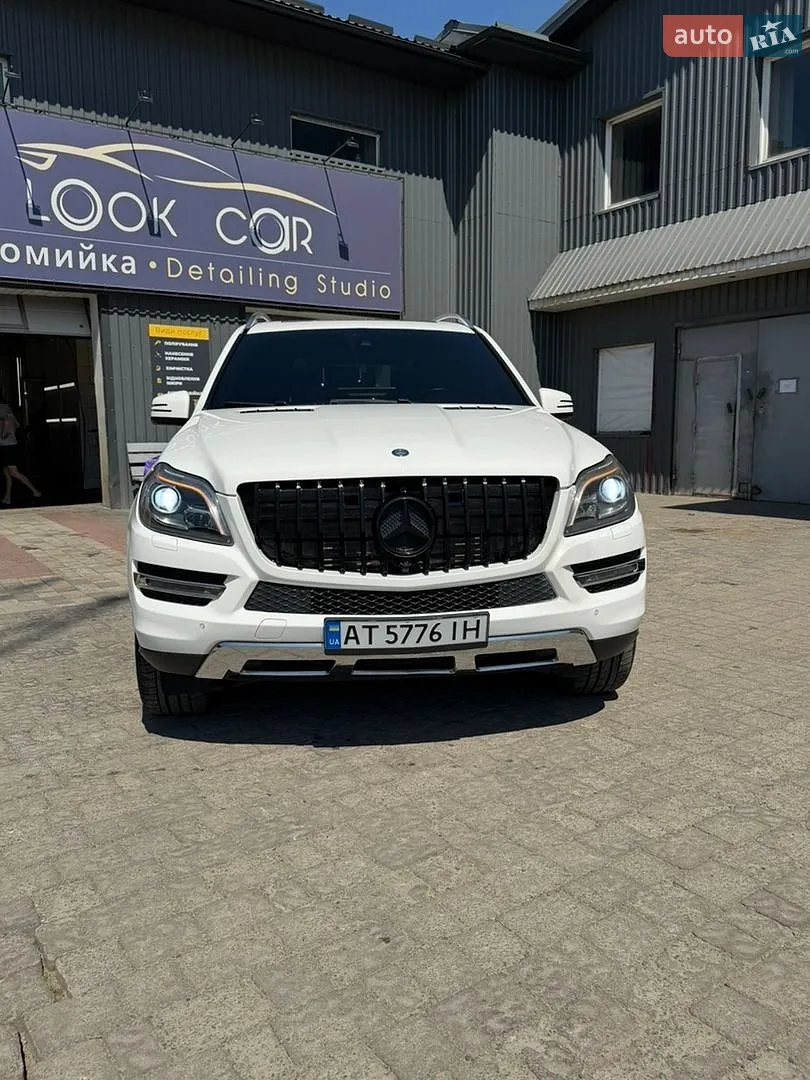 Mercedes-Benz GL-Class, 2014