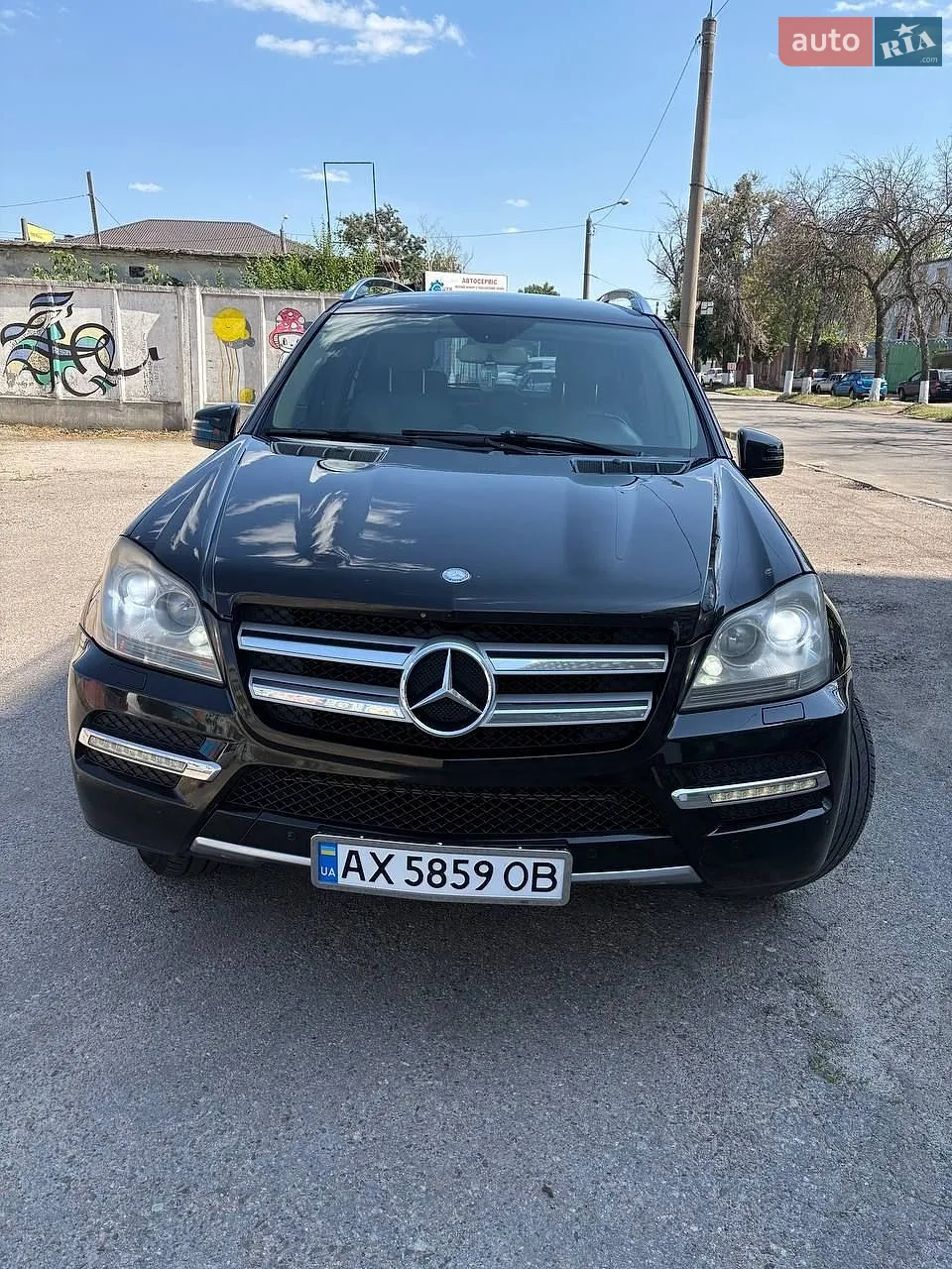 Mercedes-Benz GL-Class, 2010