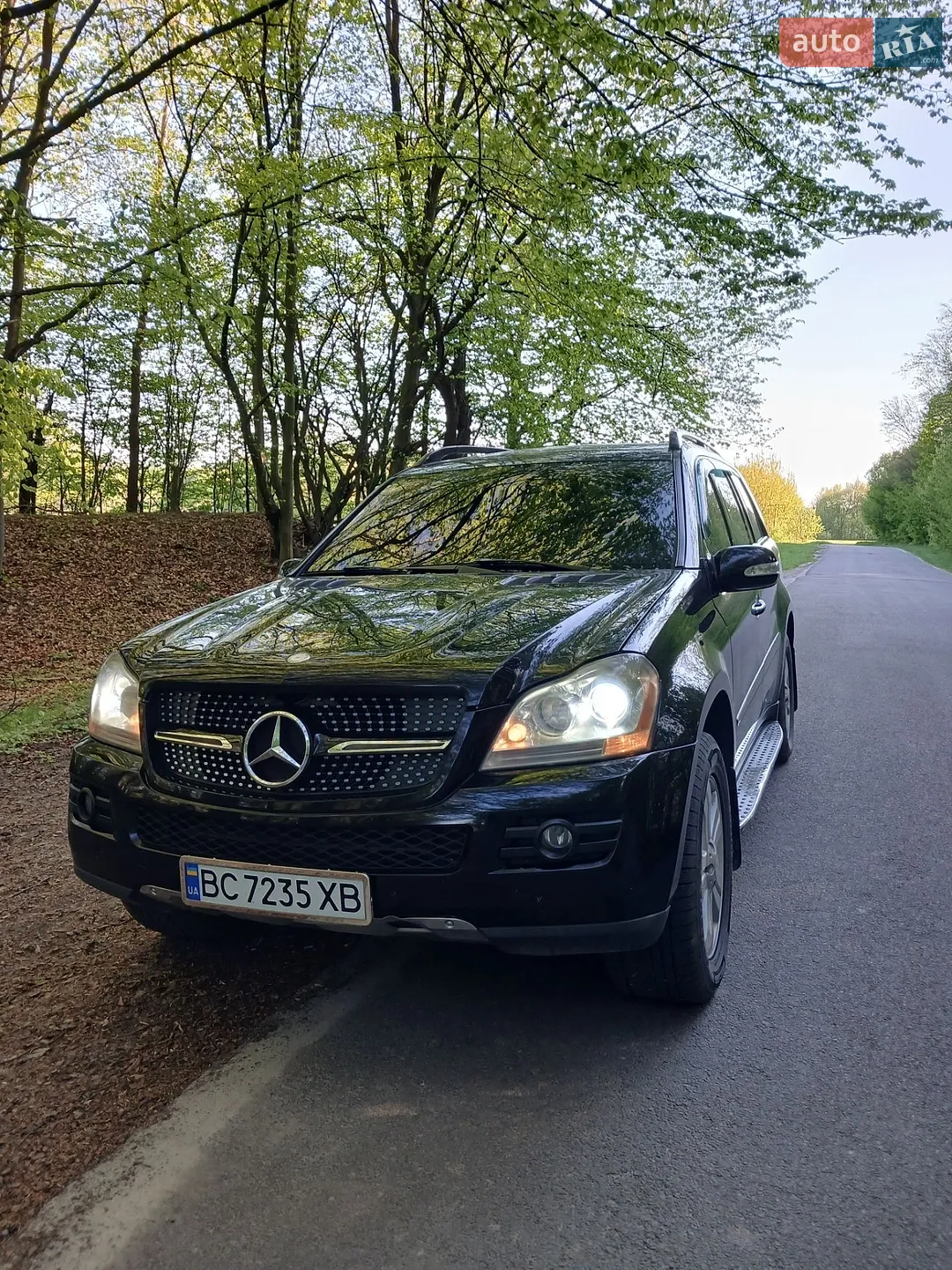 Mercedes-Benz GL-Class, 2007
