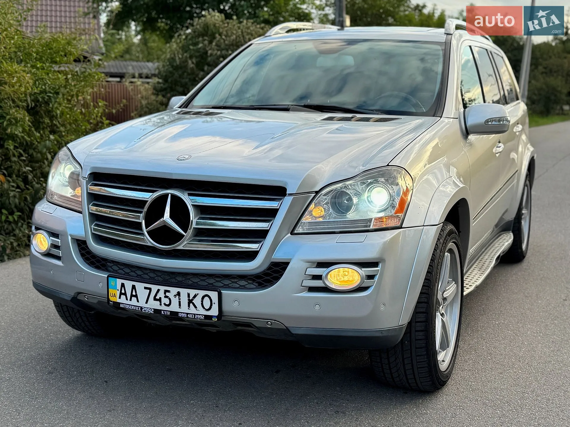 Mercedes-Benz GL-Class, 2008