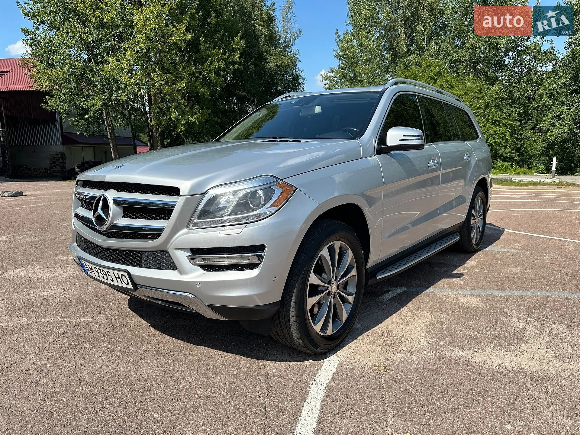 Mercedes-Benz GL-Class, 2015