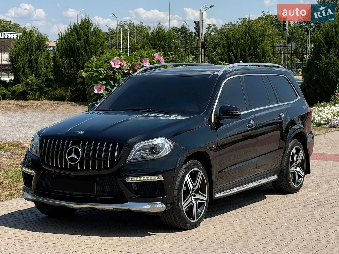 Mercedes-Benz GL-Class, 2013