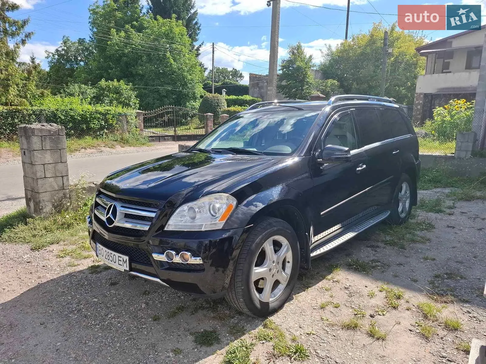 Mercedes-Benz GL-Class, 2011