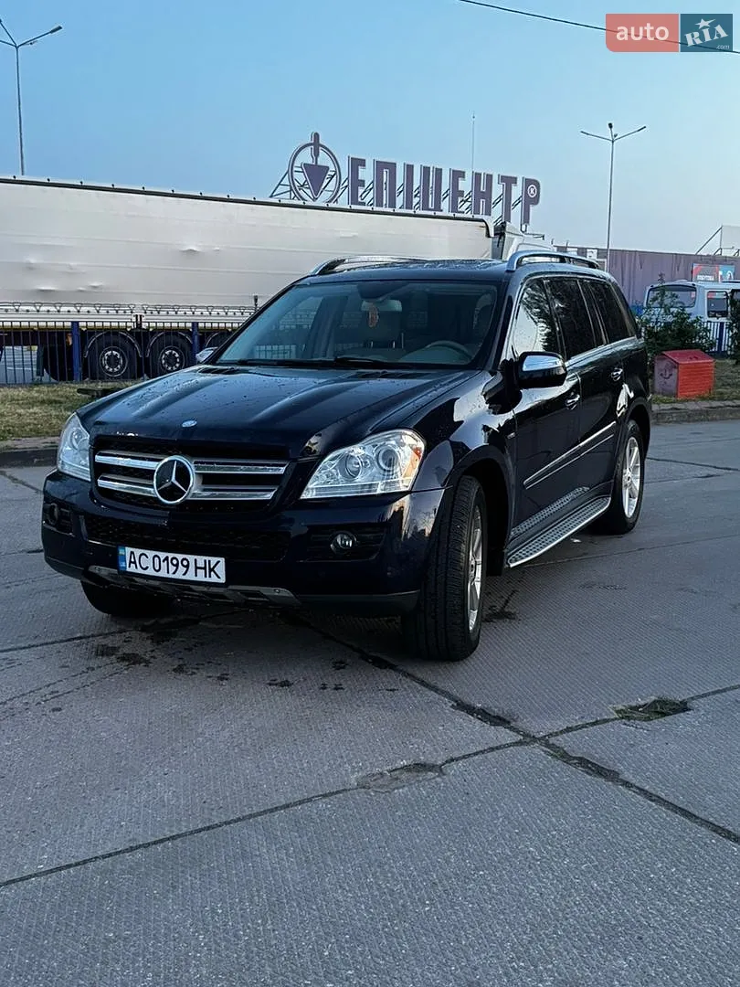 Mercedes-Benz GL-Class, 2009