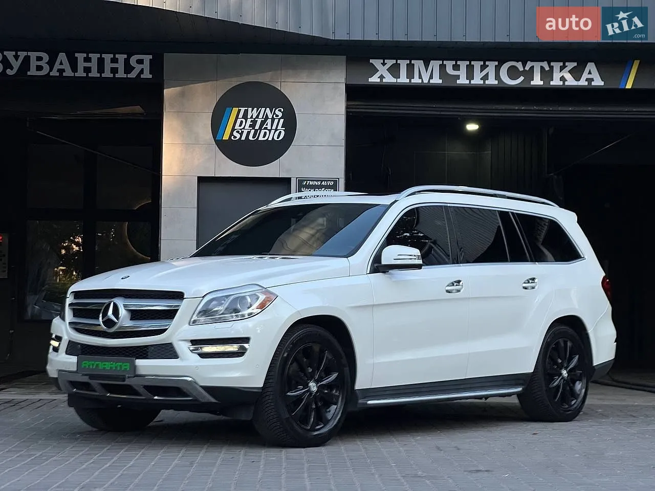 Mercedes-Benz GL-Class, 2014