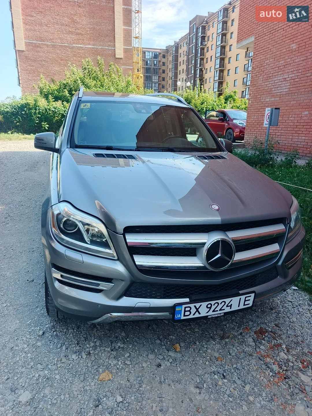 Mercedes-Benz GL-Class, 2014