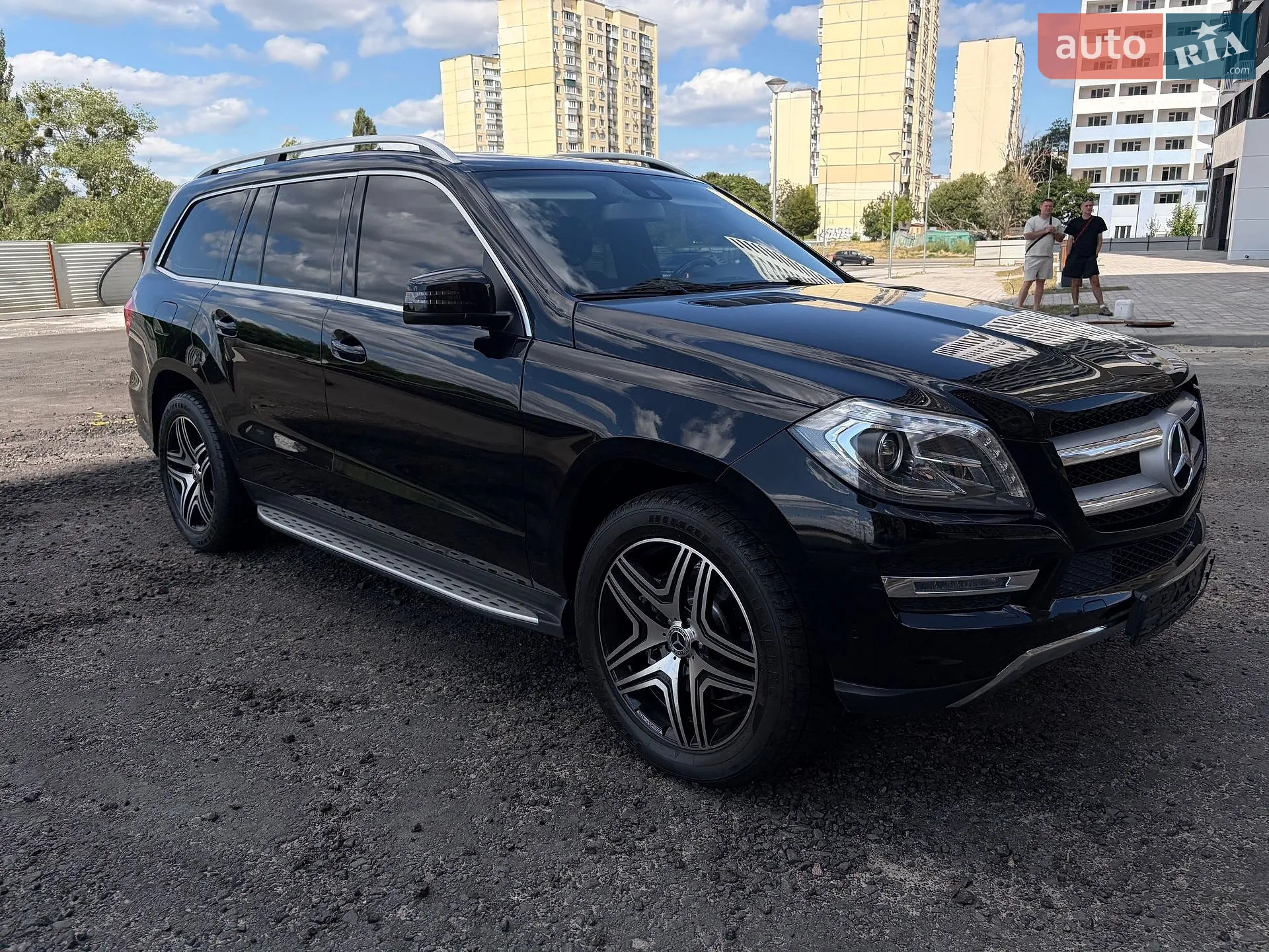 Mercedes-Benz GL-Class, 2016