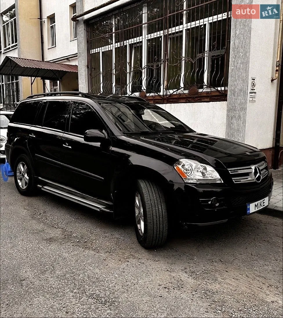 Mercedes-Benz GL-Class 2007 — 1