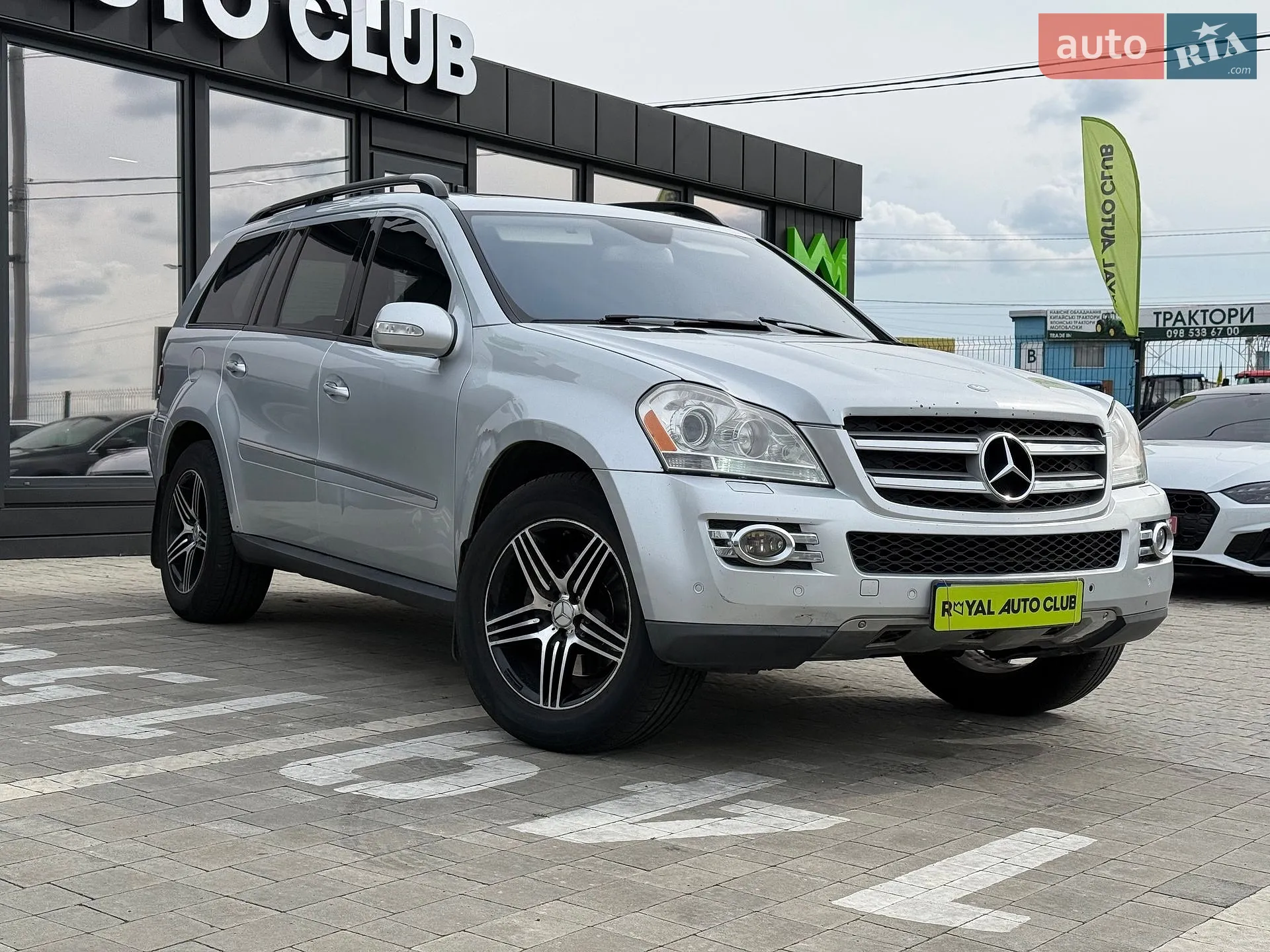 Mercedes-Benz GL-Class, 2008