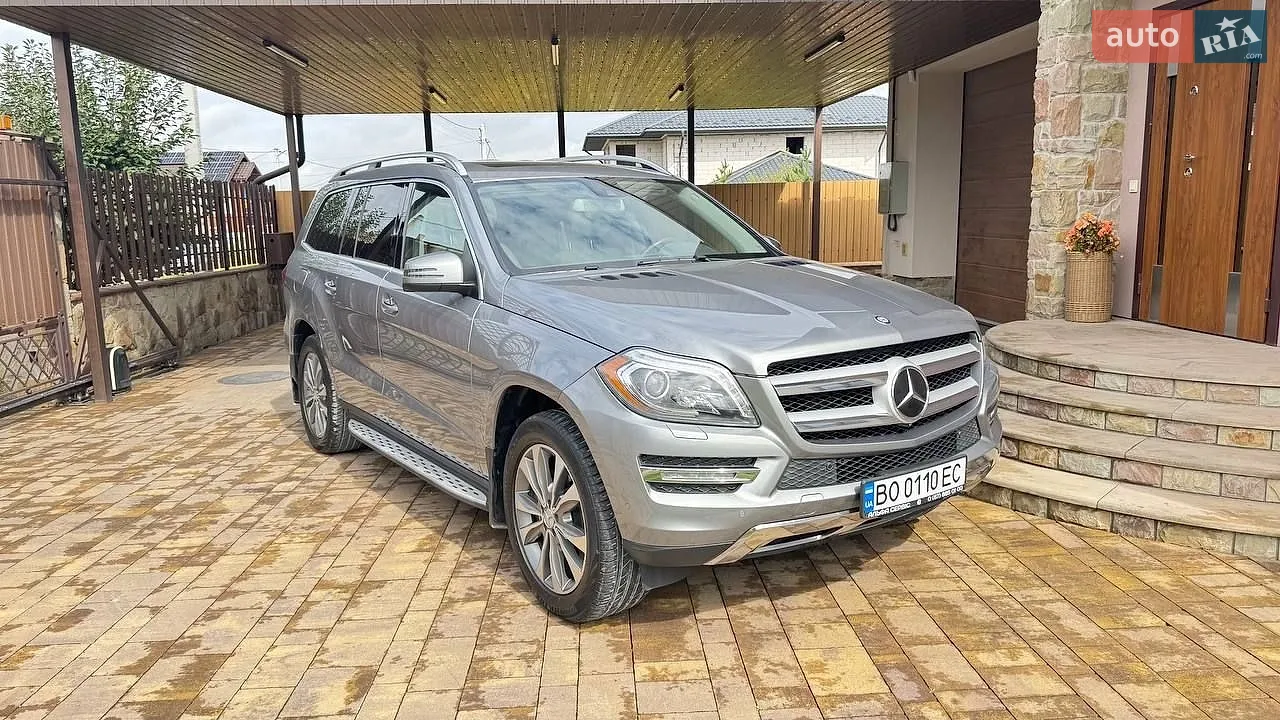 Mercedes-Benz GL-Class, 2014