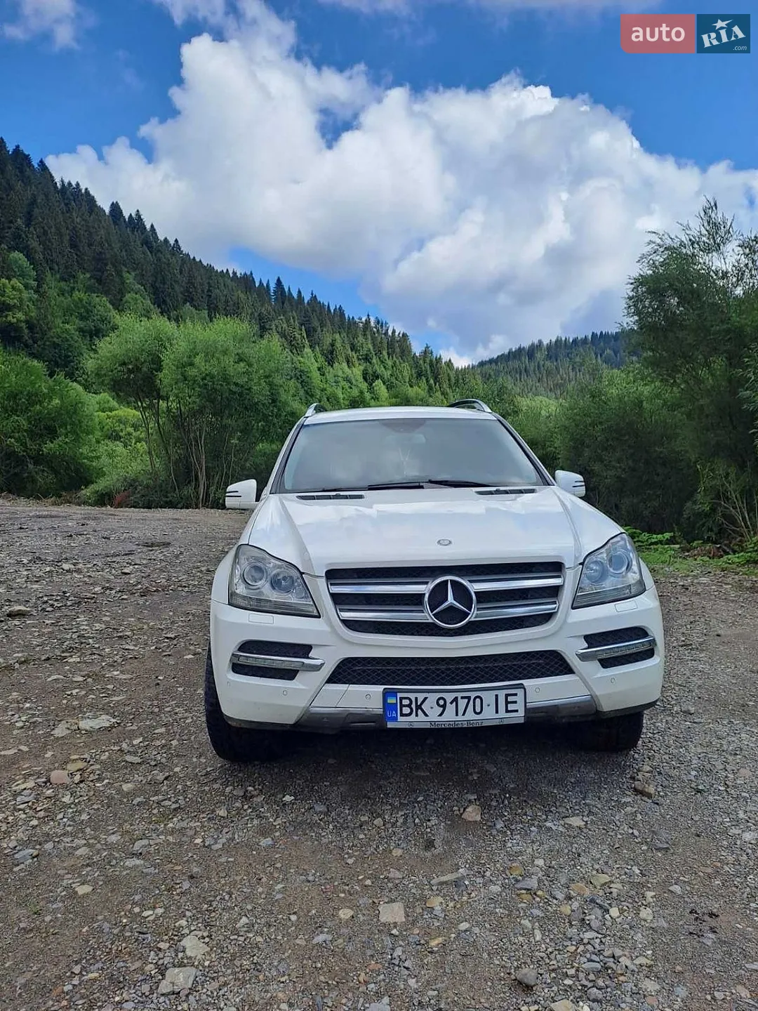 Mercedes-Benz GL-Class, 2010