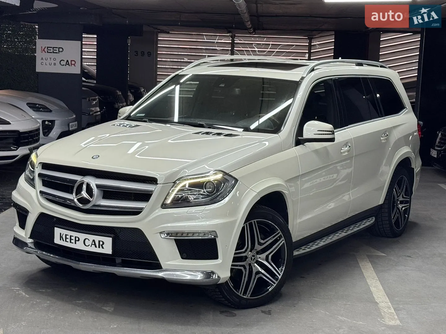 Mercedes-Benz GL-Class, 2013