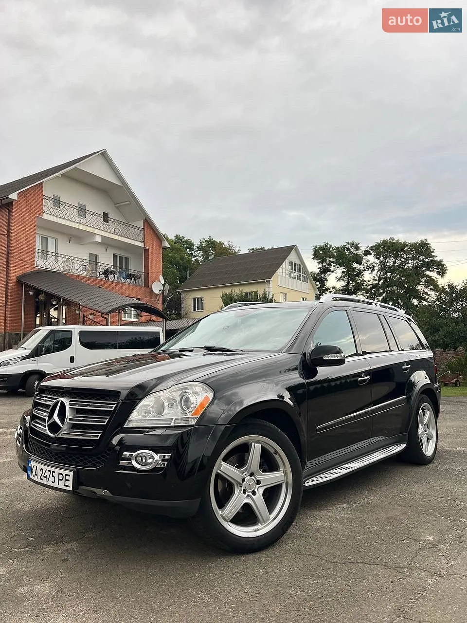 Mercedes-Benz GL-Class, 2008
