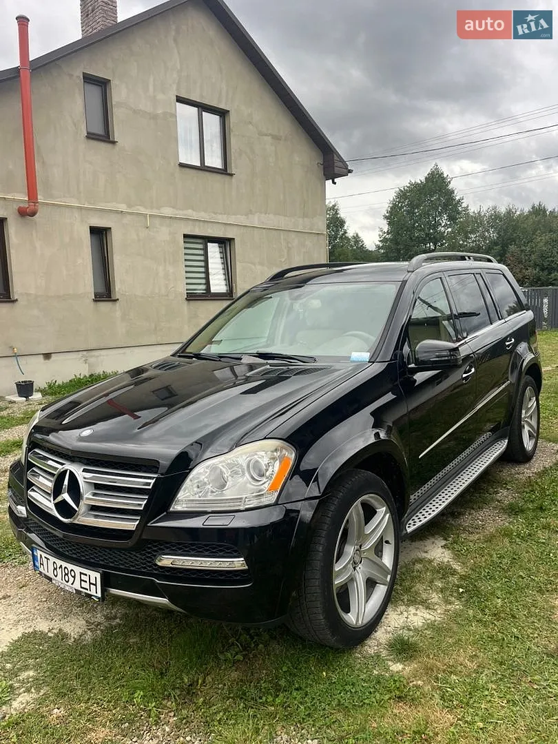 Mercedes-Benz GL-Class, 2008