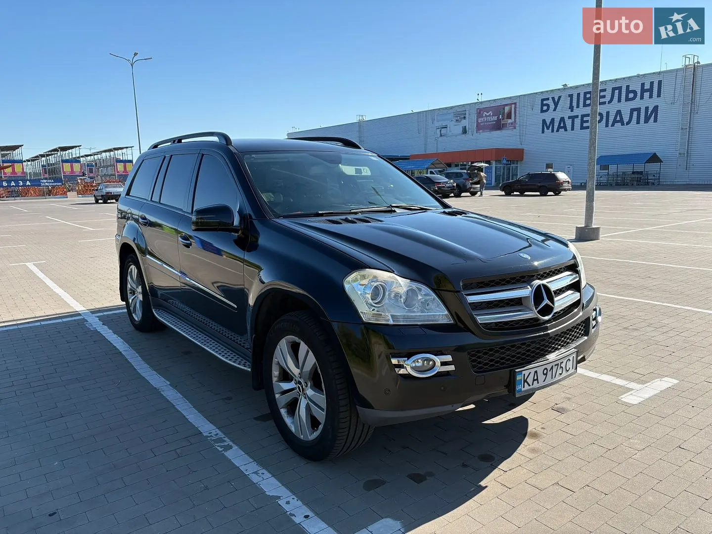 Mercedes-Benz GL-Class, 2008