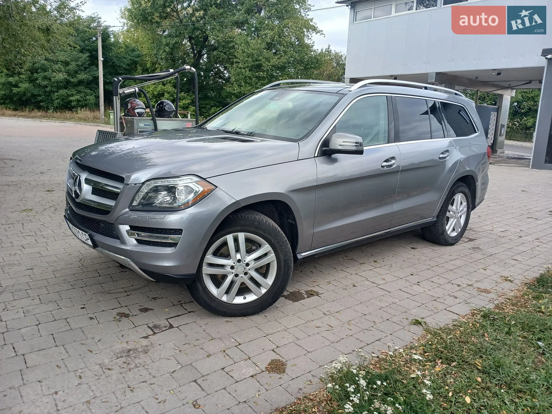Mercedes-Benz GL-Class, 2015