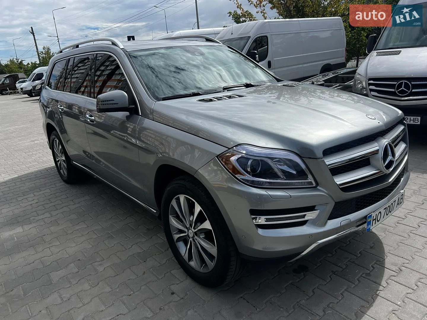 Mercedes-Benz GL-Class, 2015