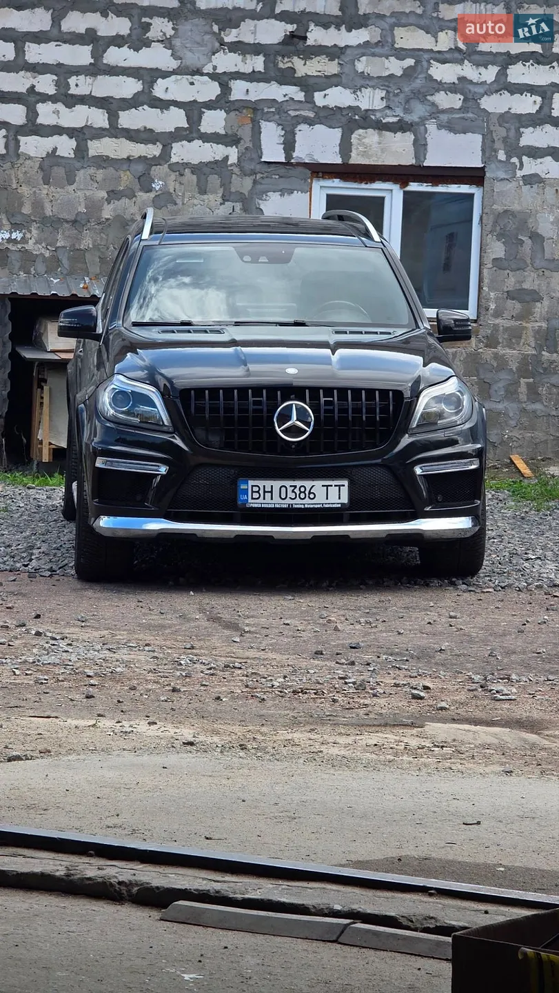 Mercedes-Benz GL-Class, 2013