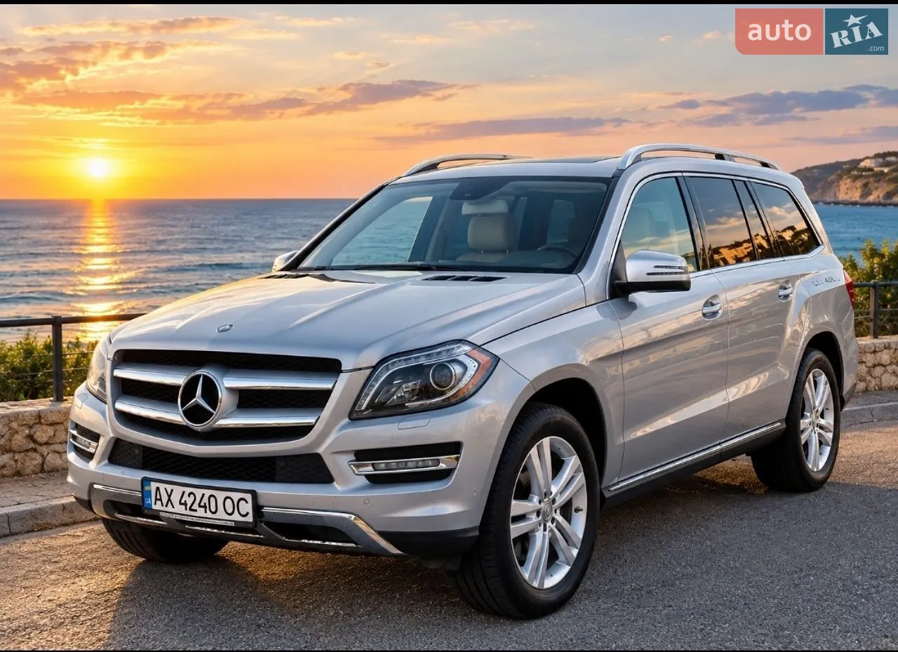 Mercedes-Benz GL-Class, 2015
