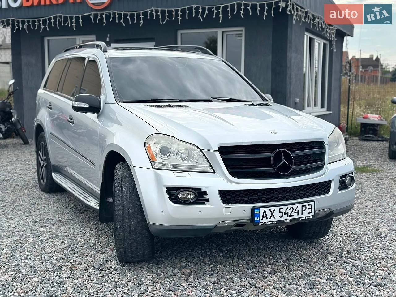 Mercedes-Benz GL-Class, 2008