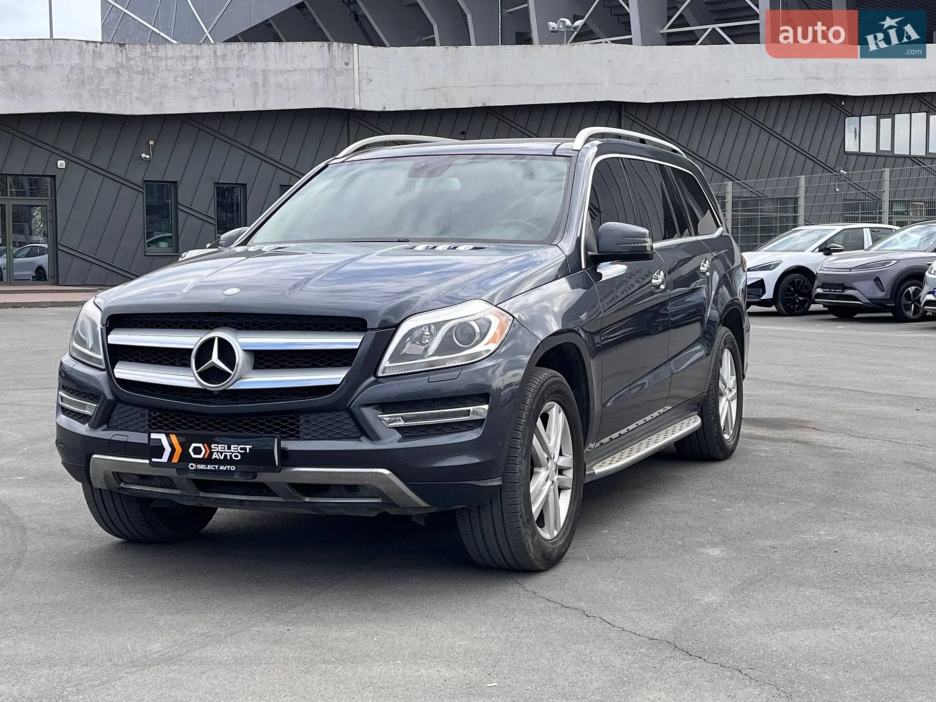 Mercedes-Benz GL-Class, 2013