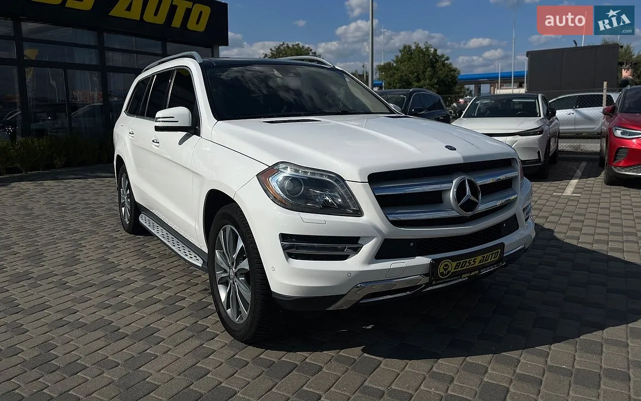 Mercedes-Benz GL-Class, 2015