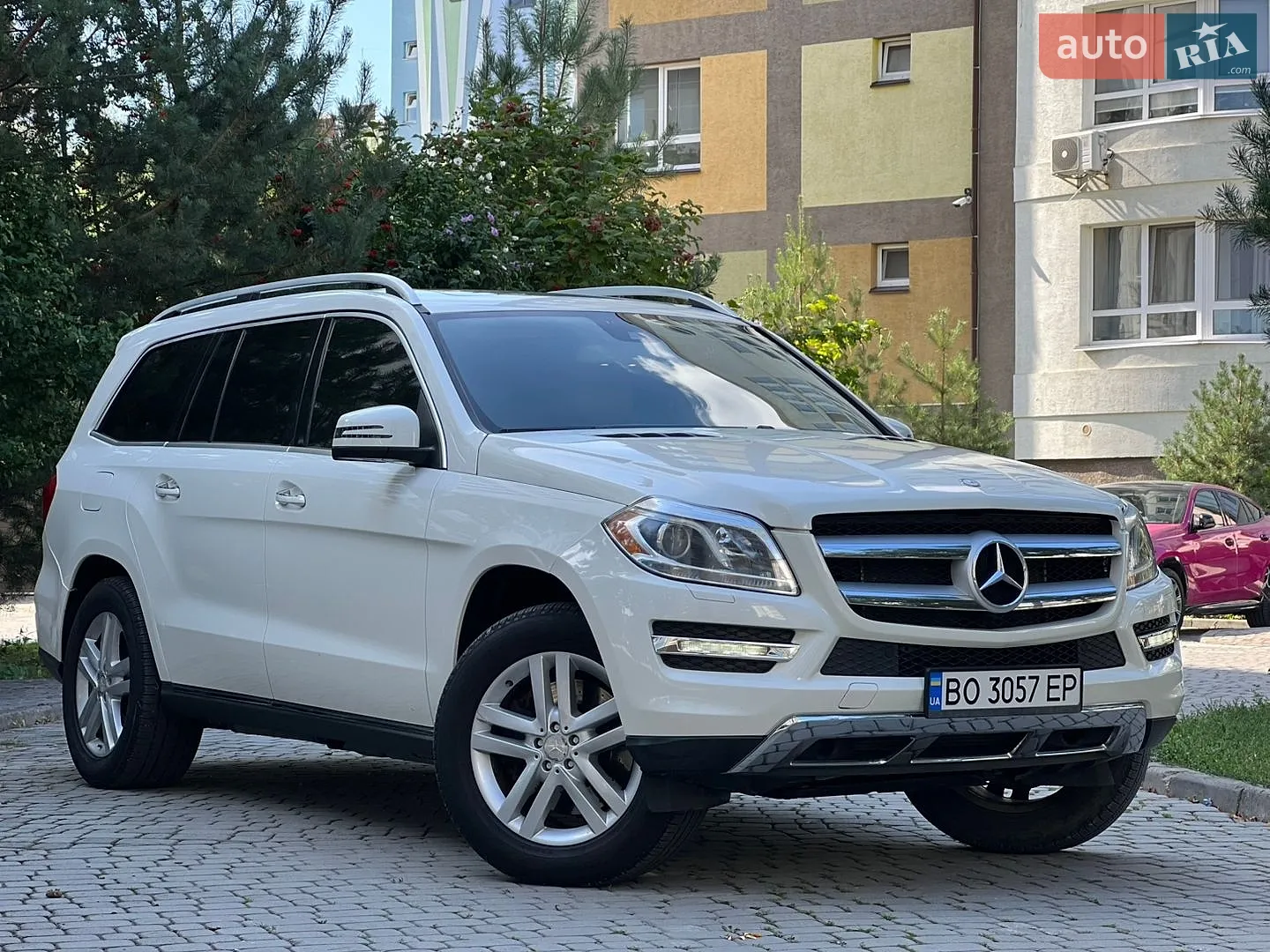 Mercedes-Benz GL-Class, 2012