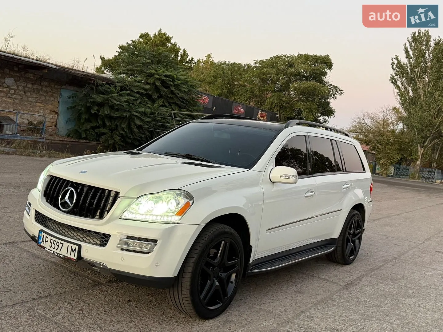 Mercedes-Benz GL-Class, 2007