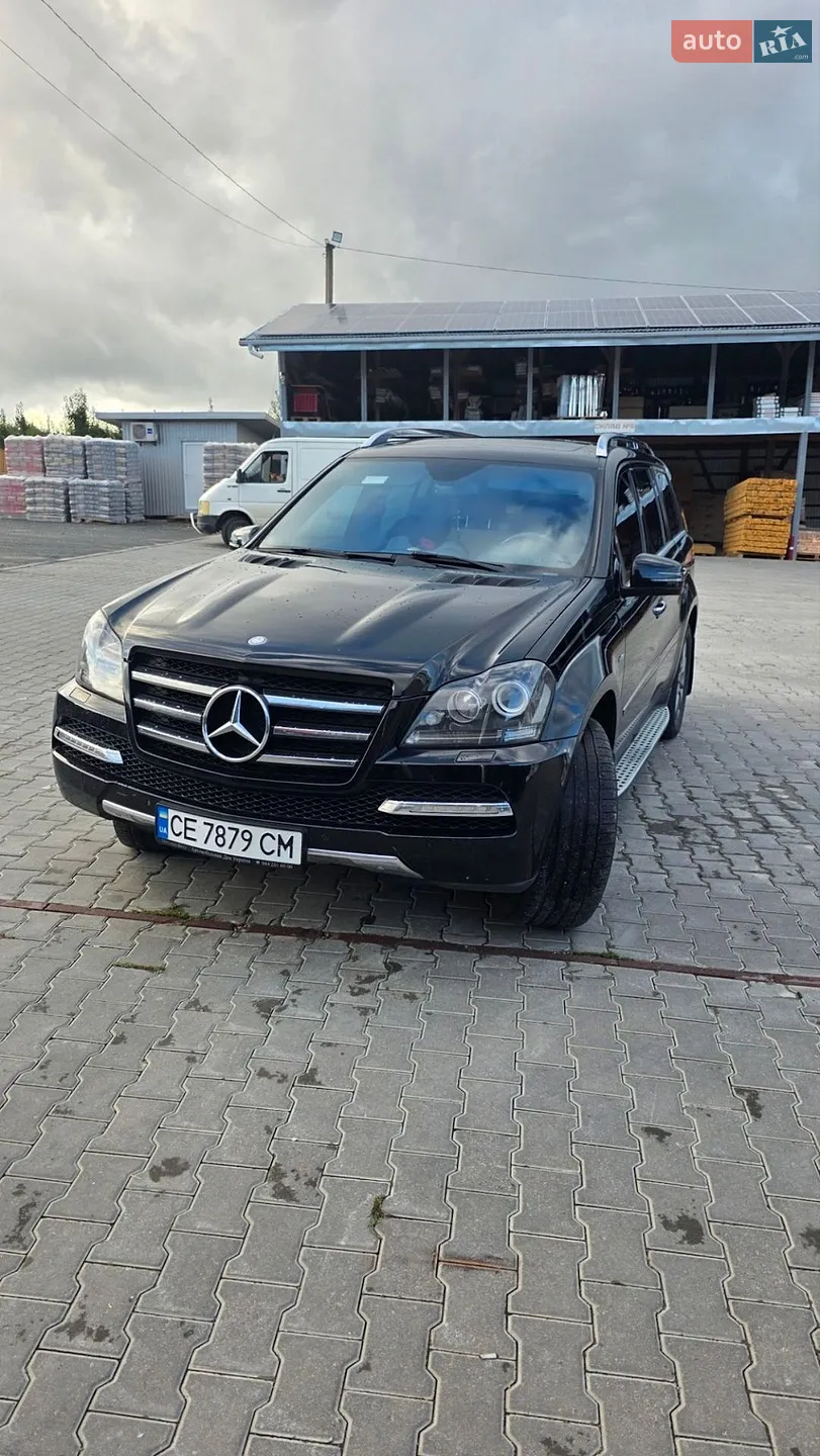 Mercedes-Benz GL-Class, 2012
