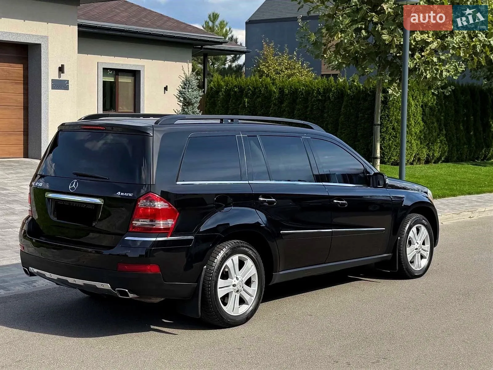 Mercedes-Benz GL-Class, 2008