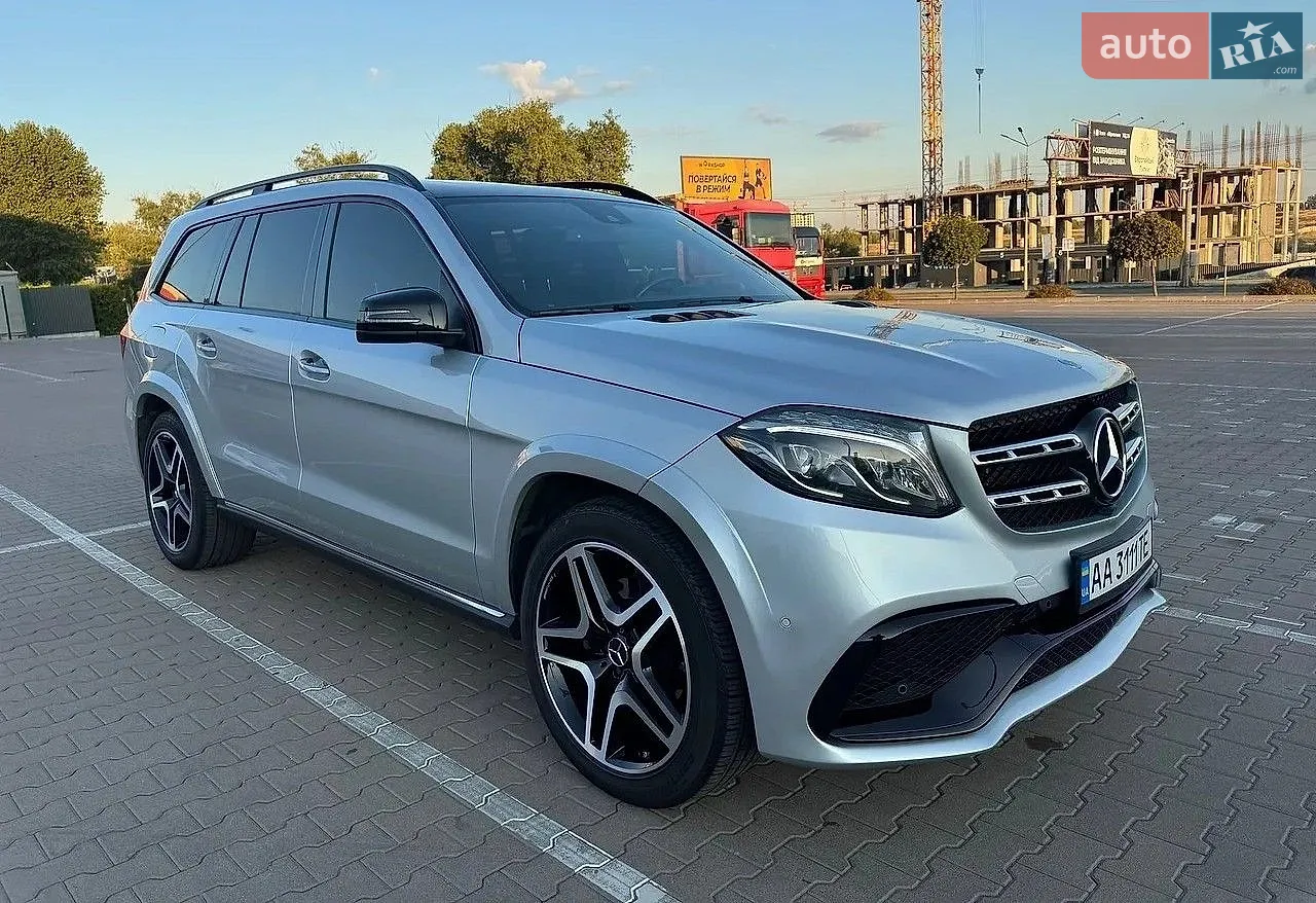 Mercedes-Benz GL-Class, 2015