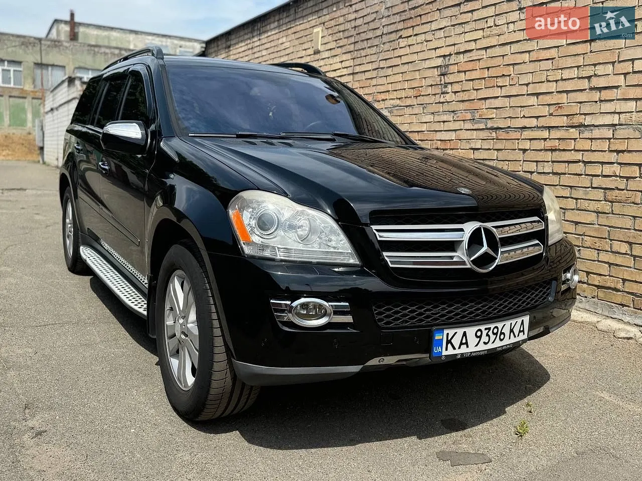 Mercedes-Benz GL-Class, 2008