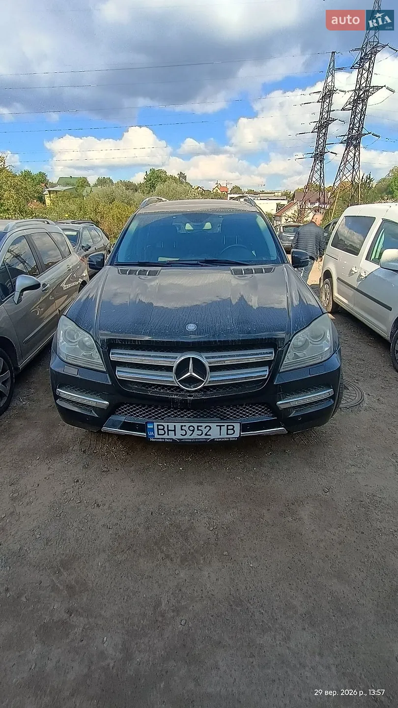 Mercedes-Benz GL-Class, 2012